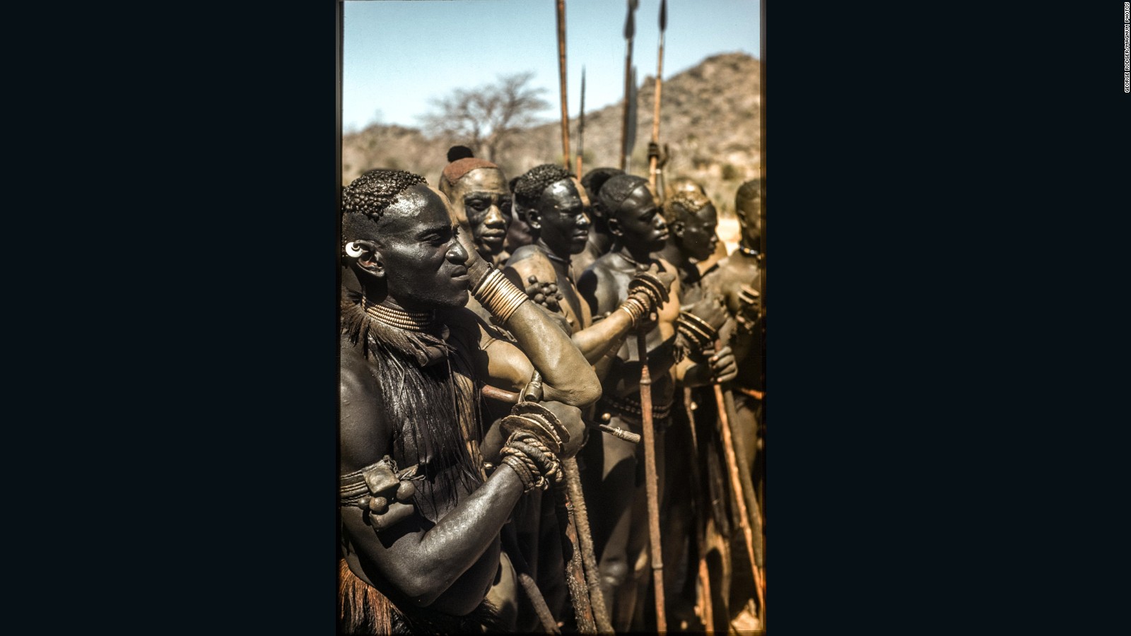 Lost Early Color Photographs Of Sudanese Tribes Published Cnn 0500