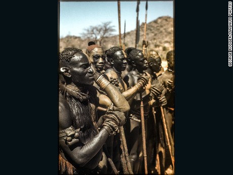 'Lost' Early Color Photographs Of Sudanese Tribes Published - CNN