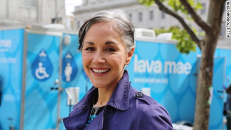 CNN Hero Doniece Sandoval&#39;s nonprofit, Lava Mae, has provided more than 20,000 showers to more than 4,000 homeless individuals.