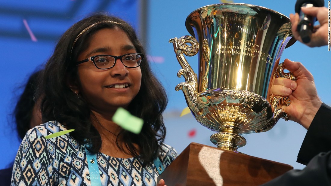 National Spelling Bee winner clinches title with 'marocain' CNN