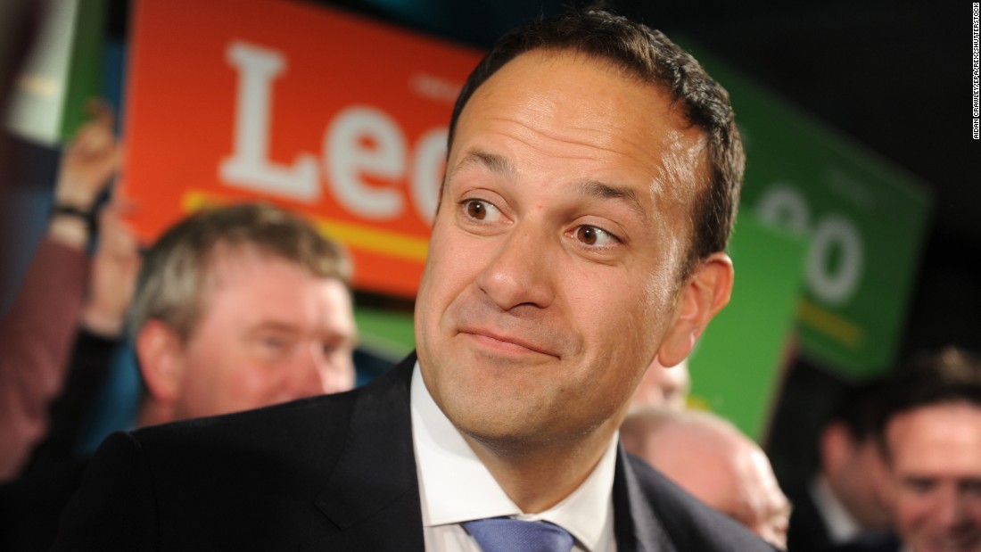 Leo Varadkar Becomes Irelands First Openly Gay Prime Minister Cnn