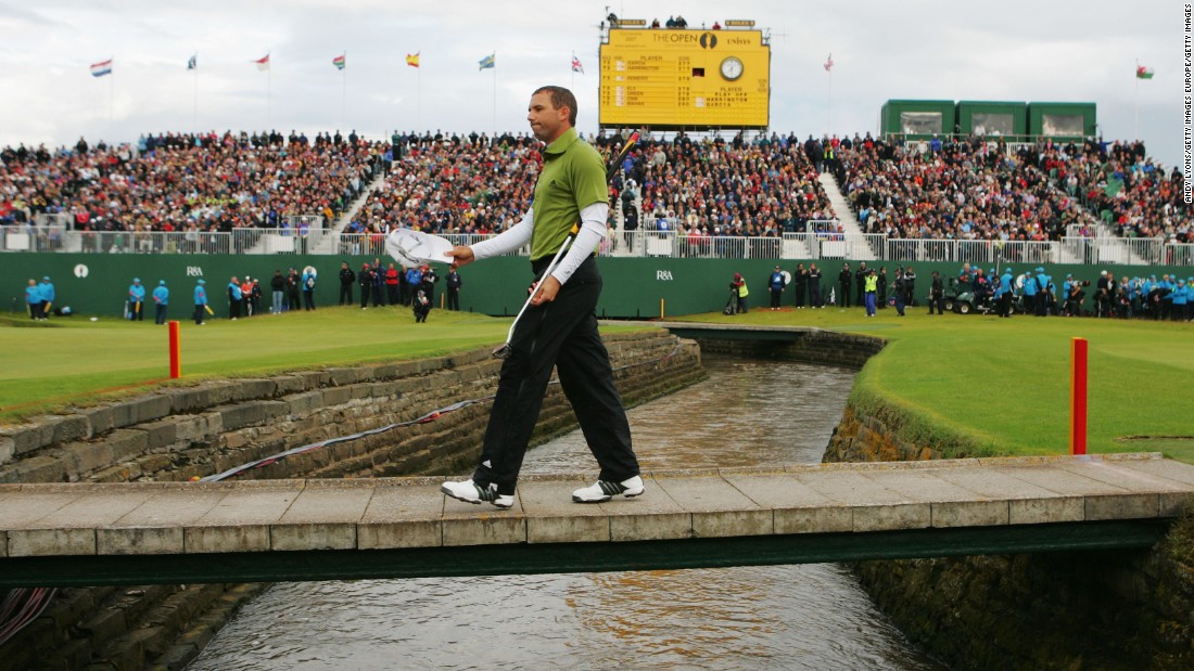 Certainly the most agonizing defeat of his career came at The Open in 2007. Having held a commanding lead over most of the field, slip-ups in the final round forced Garcia into a playoff with Padraig Harrington -- the Irishman eventually emerging victorious.