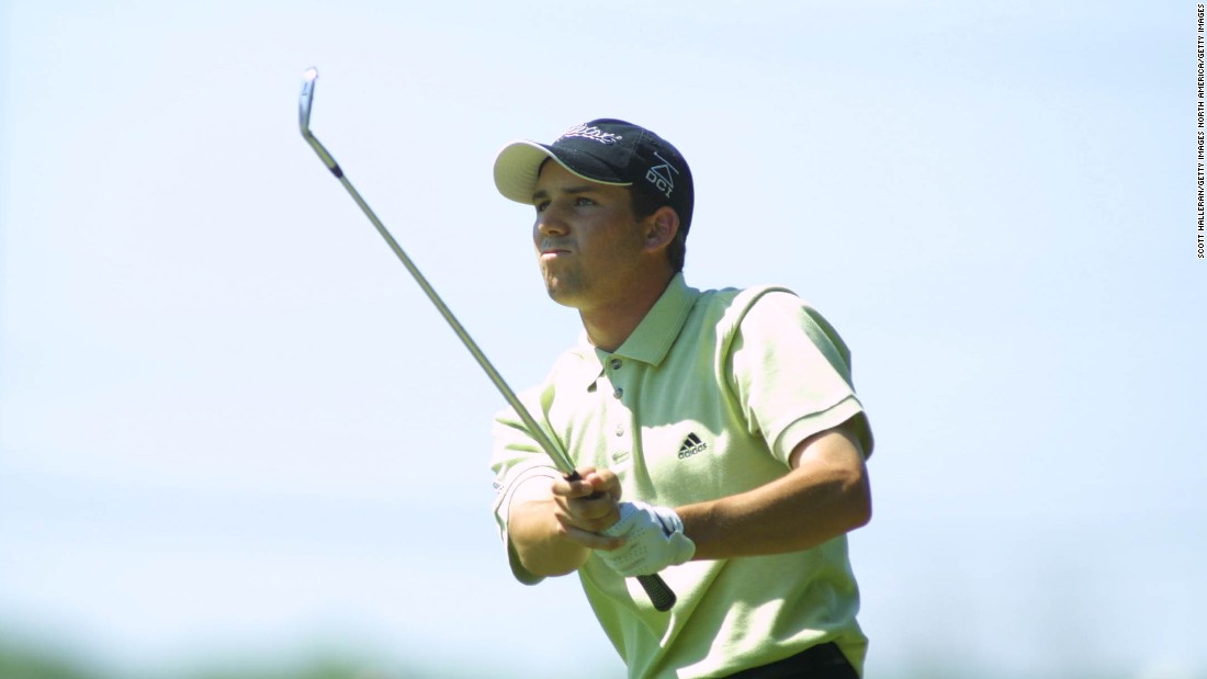 Garcia recorded his first of 10 PGA Tour victories in 2001, at the MasterCard Colonial (now the Dean &amp;amp; DeLuca Invitational) event, ahead of Brian Gay and Phil Mickleson. 
