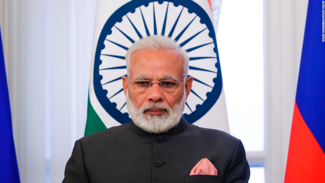 Narendra Modi To Become First Indian Prime Minister To Visit Israel Cnn 8005