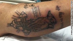 Man dies after swimming with new tattoo