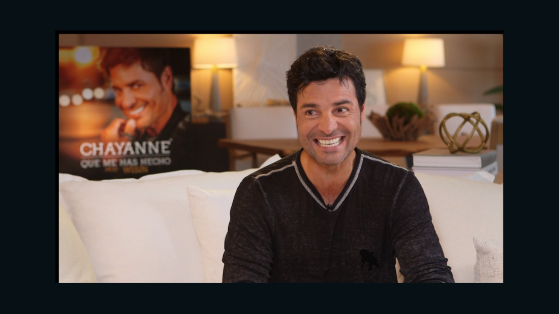 Chayanne abre una ventana a su intimidad - CNN Video