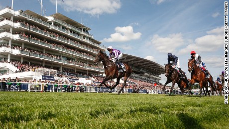 Wings of Eagles wins the 2017 Epsom Derby