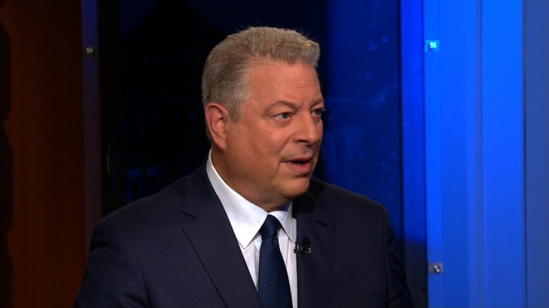 Gore: Trump &#39;reckless&#39; on climate change