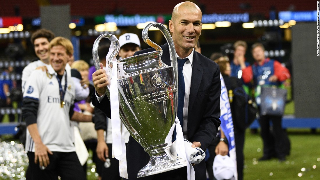 Zinedine Zidane returns to Real Madrid as coach for second spell - CNN