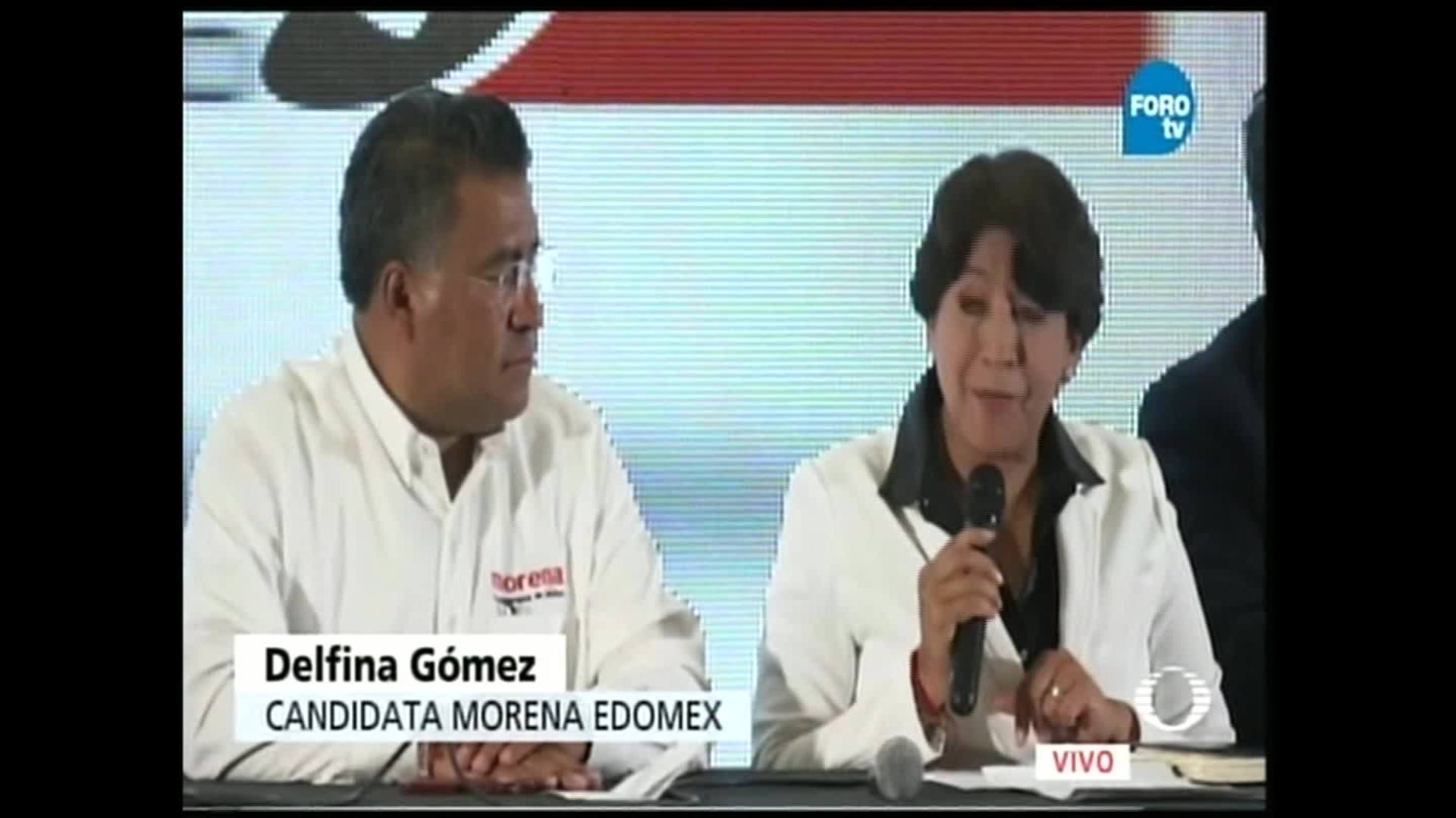 Candidata de Morena al Estado de México: Ganamos la elección - CNN Video