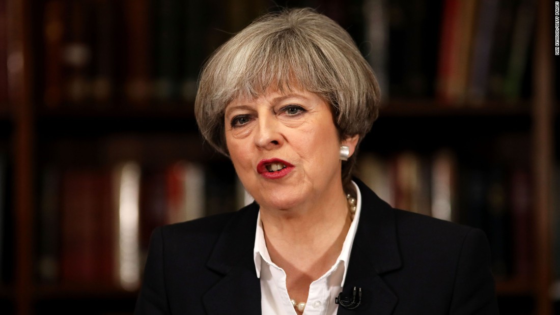 Theresa Mays Brexit Election Has Turned Into Into A Day Of Reckoning 