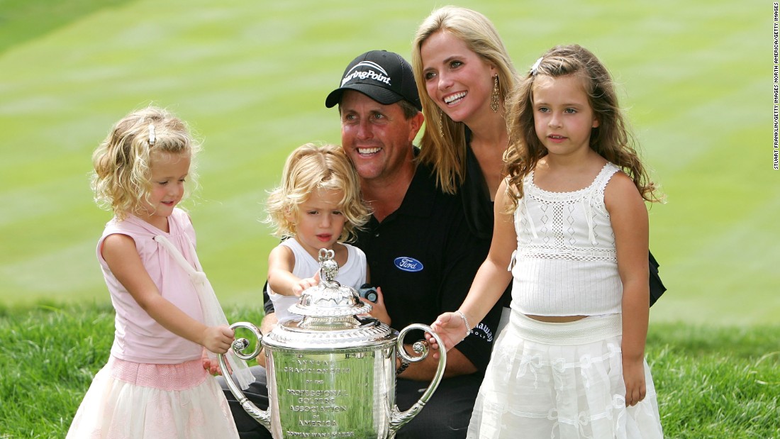 Phil Mickelson to skip US Open for his daughter's graduation - CNN