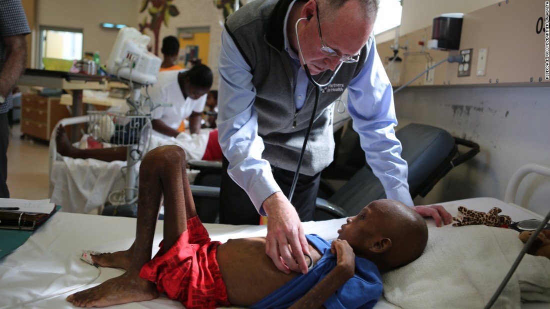 Dr. Paul Farmer, global health giant, dies at 62