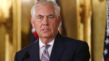 Tillerson: No daylight between the President and me