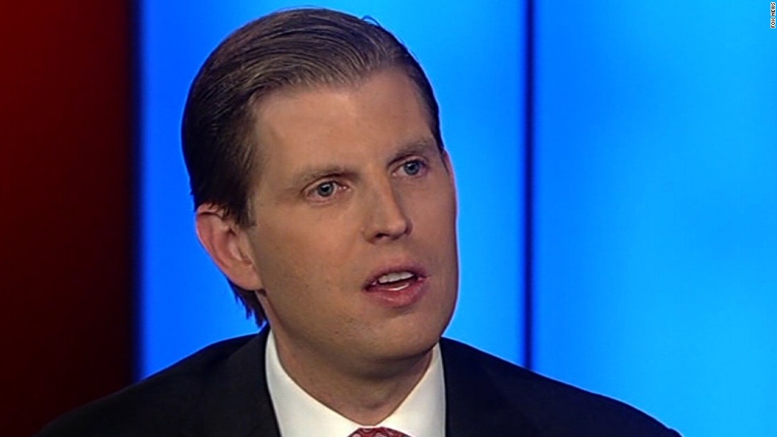 Image result for eric trump