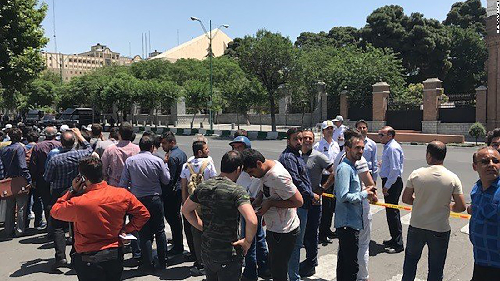 Iran attacks: Revolutionary Guards blame Saudis for Tehran attacks - CNN