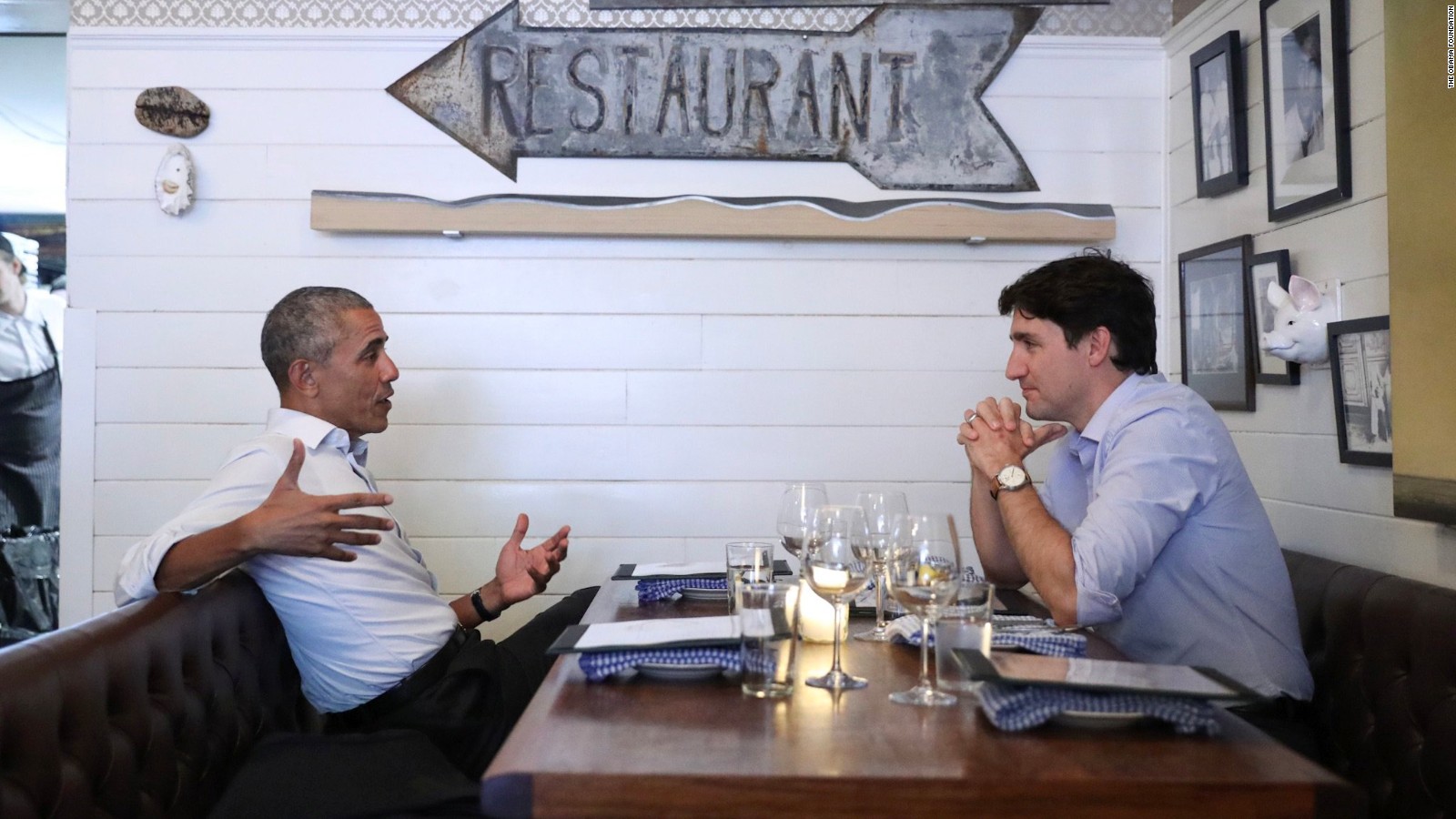 The Obama Trudeau Bromance Enjoy Cnn Video 8025