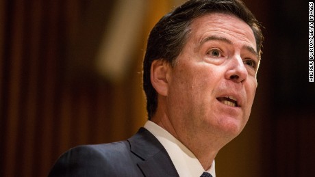 Comey says it&#39;s possible the Russians have something compromising on Trump