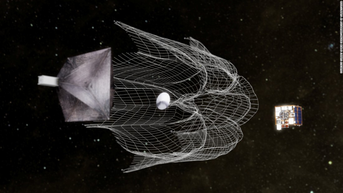 Image result for remove debris spaceship