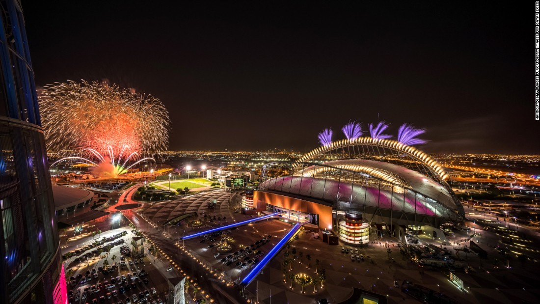 The Khalifa International Stadium was the first of the Qatar 2022 World Cup venues to be completed.