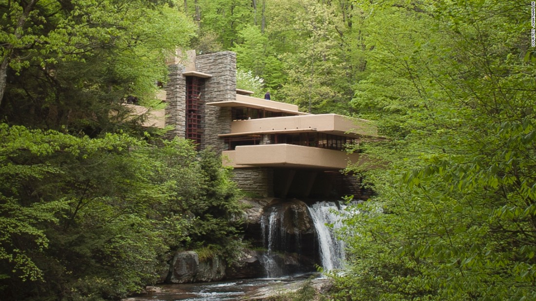 Frank Lloyd Wright s most famous  buildings  and structures 