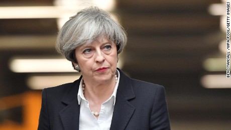 May looks like she&#39;s lost her majority.