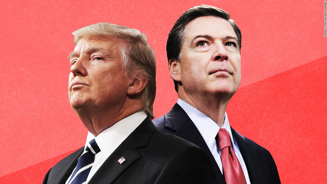 Friend: Comey was disgusted by Trump hug - CNN Video