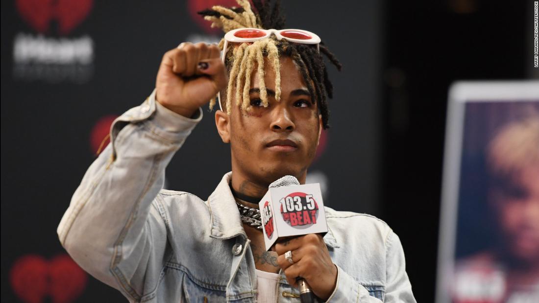 rapper xxxtentacion dead shot cnn florida