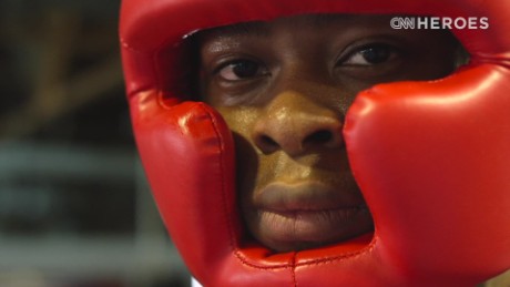 CNN Hero Khali Sweeney: Don&#39;t box me in