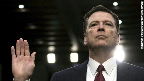 10 things we learned from the James Comey hearing