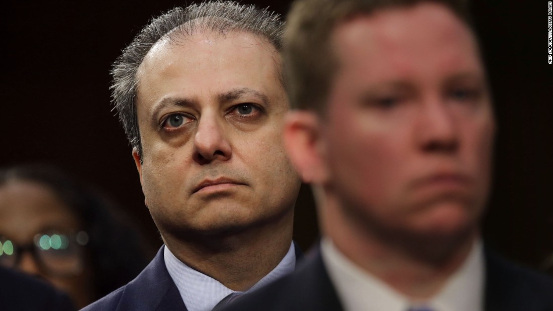 Preet Bharara Gives New Details On Why Trump Fired Him Cnnpolitics