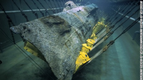 Solving the mystery of what killed a Civil War submarine crew