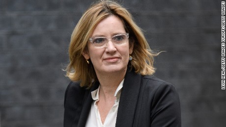 Home Secretary Amber Rudd barely keeps her seat in Hastings and Rye.
