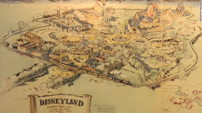 The Map To Walt S Kingdom Cnn