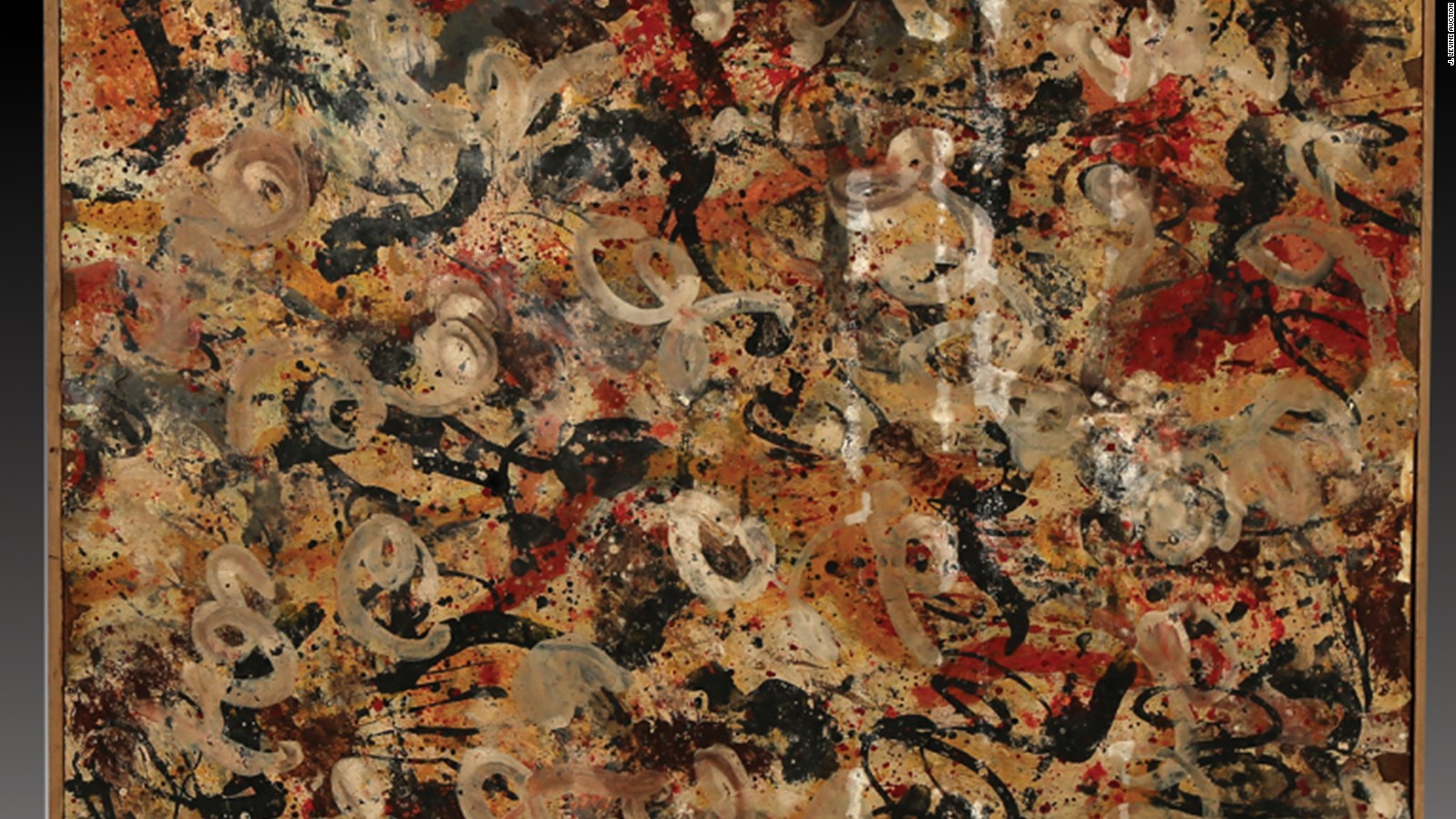 jackson pollock early paintings