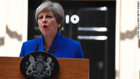 Brexit: Theresa May says free movement to end in March 2019