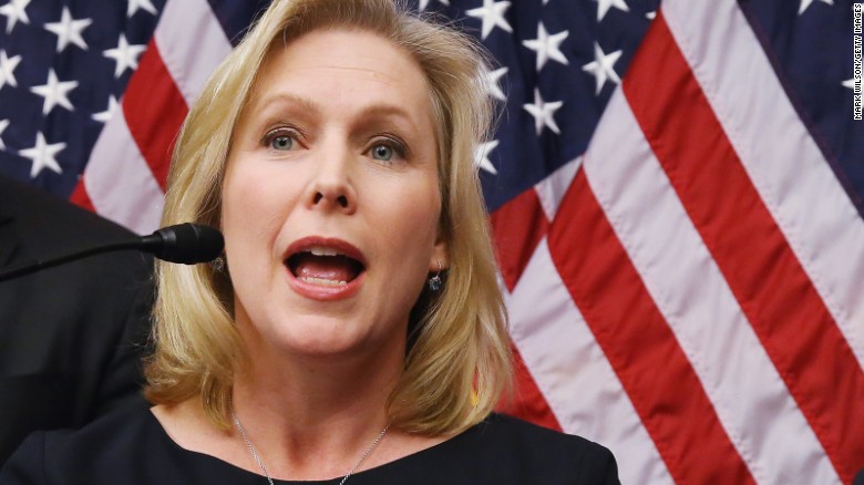 Sen Kirsten Gillibrand Drops F Bomb During Speech Cnnpolitics 