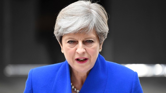 Can Theresa May Stay Uk Prime Minister Cnn 