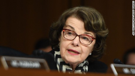 Feinstein: We intend for Trump Jr. to testify publicly