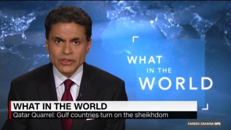 Zakaria to Trump: Think health care is hard? &#39;Welcome to the Middle East&#39;