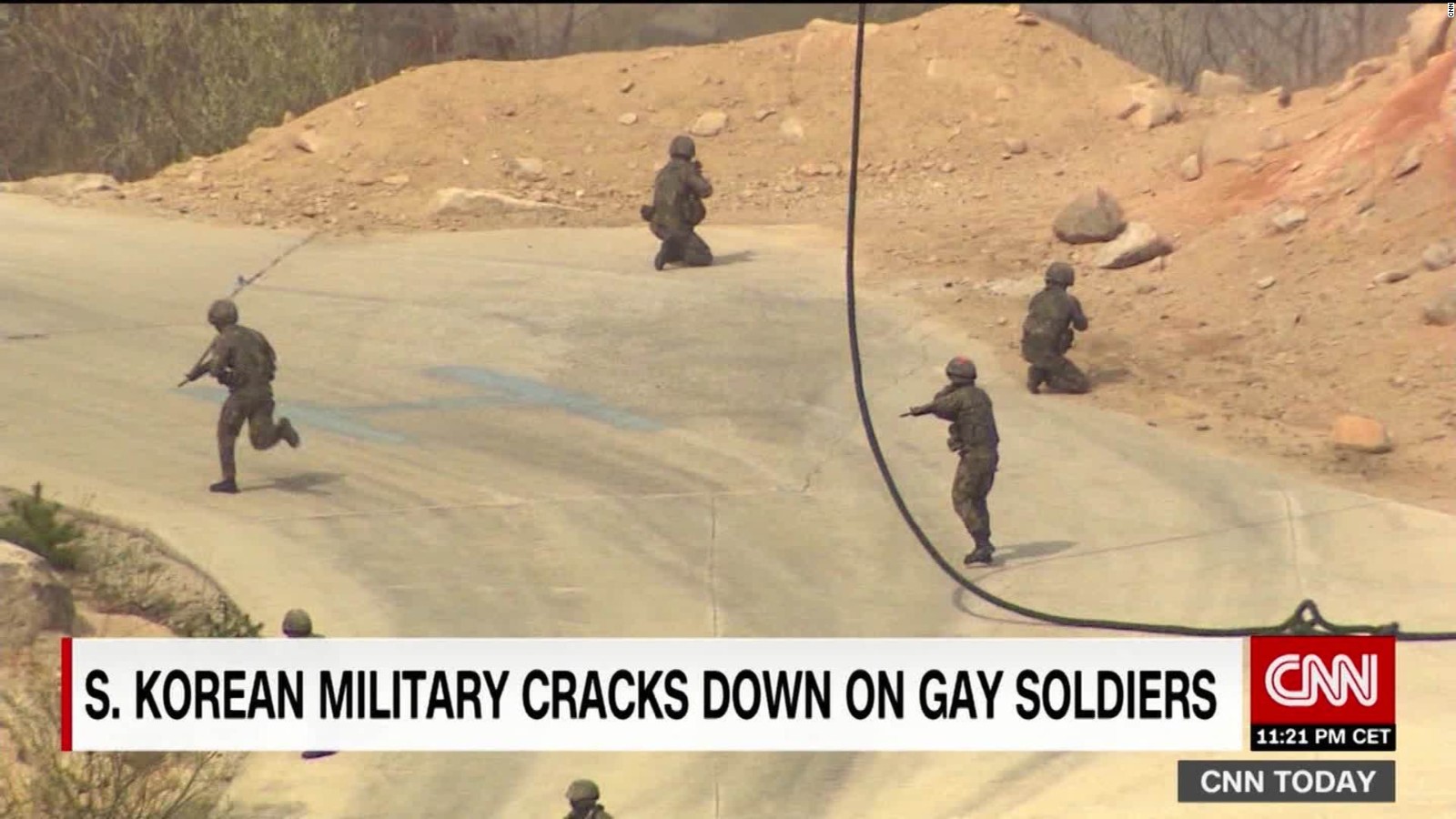 South Korean Military Prosecutes Gay Soldiers Cnn Video