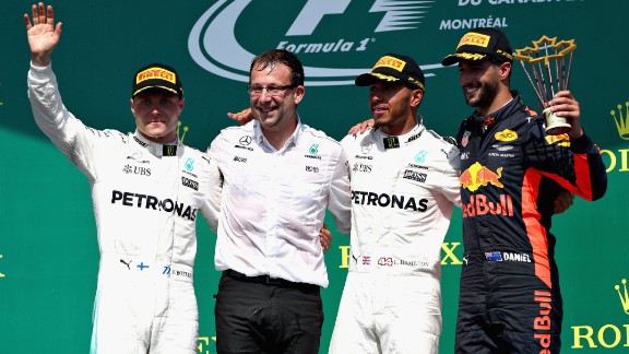 Canadian GP: Lewis Hamilton cruises to 6th win in Montreal - CNN