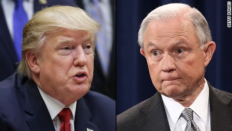 Trump's Twitter attacks on Sessions: an annotated timeline