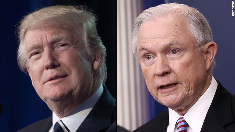 How Trump and Sessions' relationship deteriorated 