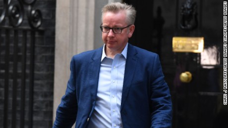 Michael Gove is the UK  Environment Secretary.