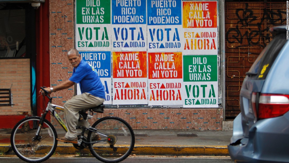 Puerto Rico Statehood Is On The Ballot Again Cnnpolitics