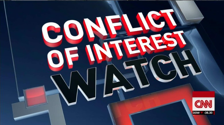 Conflict Of Interest Watch Cnn 9233