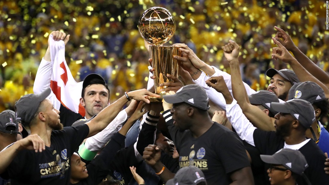 Nba Finals Warriors Win Second Title In 3 Years