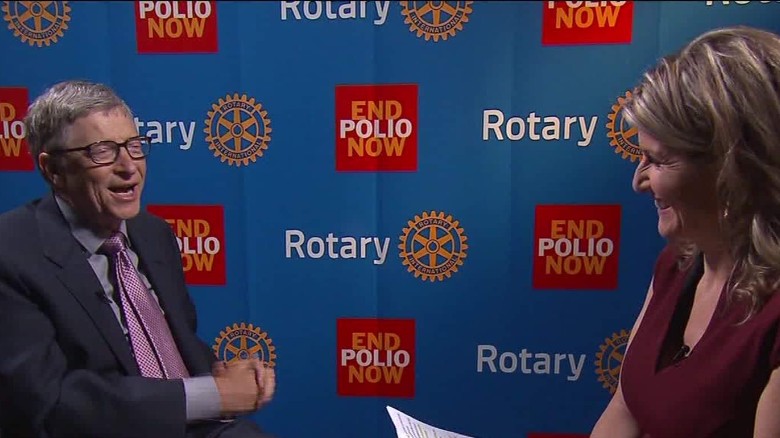 bill gates eradicate polio banfield intv_00031015