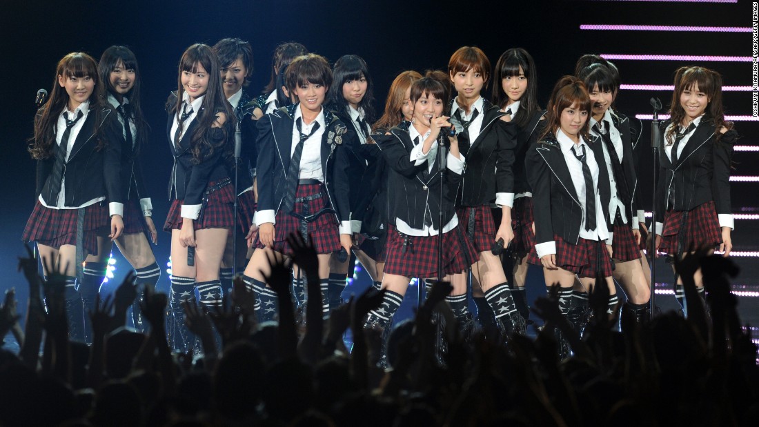 AKB48 Japanese pop group